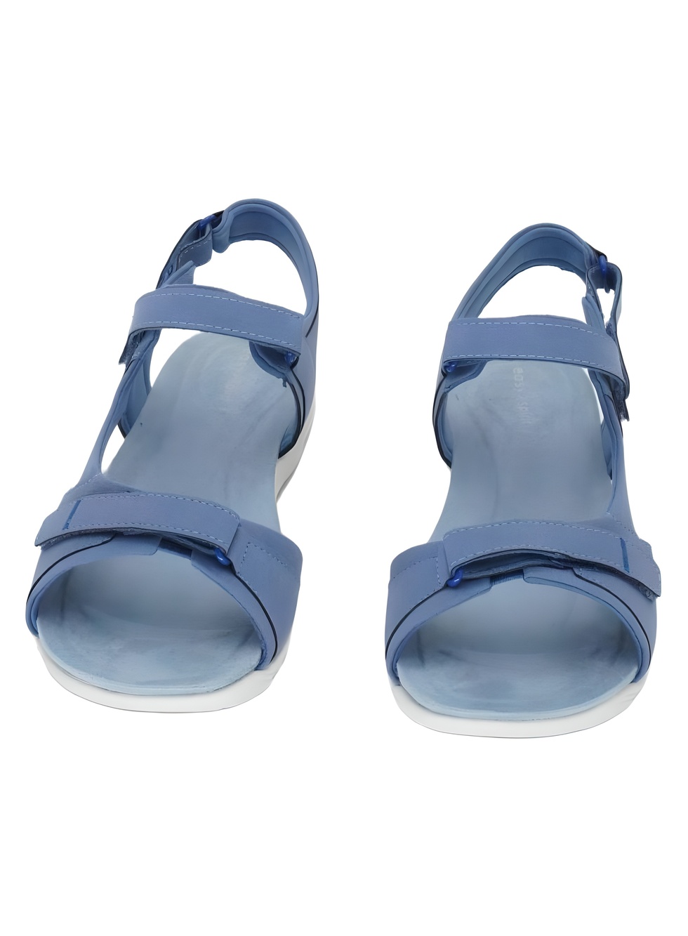 Easy Spirit Lake3 Womens Blue Sport Sandals Size 8.5W - Picture 5 of 6